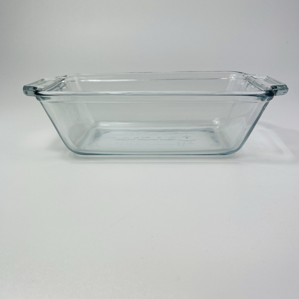 Anchor Hocking Bread Pan 1.5 Quart Glass Baking Dish